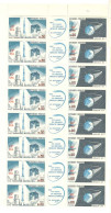 REUNION - CFA - Bloc De 8 Triptiques Avec Vignettes - Neufs Sans Traces De Charnières - Yvert 368 - 369- Bord De Feuille - Unused Stamps