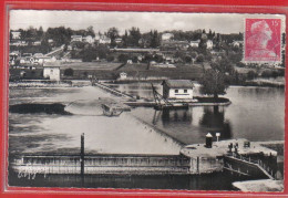 Carte Postale 77. Bois-le-Roi  Barrage De La Cave    Très Beau Plan - Bois Le Roi