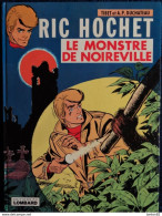 Tibet Et A.P. Duchateau - RIC HOCHET 15 - Le Monstre De Noireville - Éditions Du Lombard - ( 1977 ) . - Ric Hochet