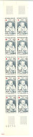 REUNION - CFA - 2 Bandes De 10 Timbres - Neufs Sans Traces De Charnières-Yvert 366-367-Bords De Feuille Numérotés - Unused Stamps