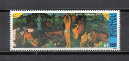 POLYNESIE  PA  N°  186   NEUF SANS CHARNIERE COTE  17.00€     PEINTRE GAUGUIN TABLEAUX - Neufs