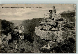 10297504 - Verlag Bellwald Nr. 634  Touristen - Petite Suisse Luxembourgeoise - Belveder Kohlscheuer - Messancy