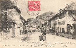 Aiguebelle * 1902 * La Grande Rue * Villageois - Aiguebelle