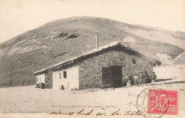 Un Poste De Chasseurs Alpins , En Maurienne * 1902 * Régiment Alpin * Cachet Aiguebelle - Aiguebelle