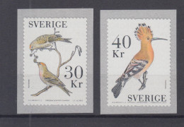 Sweden 2016 - Michel 3132-3133 MNH ** Birds - Ungebraucht