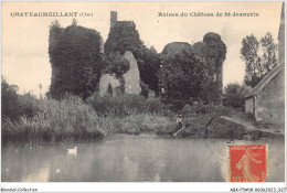 ABKP5-18-0465 - CHATEAUMEILLANT - Ruines Du Chateau De SAINT-JEANVRIN - Châteaumeillant