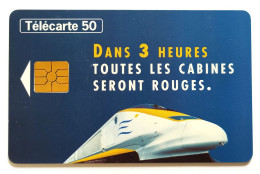 Télécarte France - EUROSTAR - Unclassified