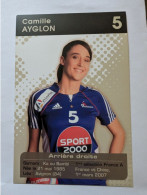 CP - Handball équipe De France Féminine  Camille Ayglon - Balonmano