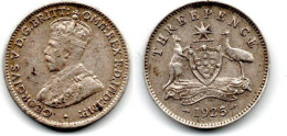 MA 32600 / Australie - Australia 3 Pence 1925 TTB - Threepence