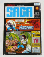 OMBRAX SAGA #245 - LUG Super Héros - Mensuel - 1986 - Other & Unclassified