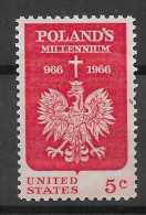 USA 1966.  Polonia Sc 1313  (**) - Ongebruikt