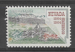 USA 1964.  Nevada Sc 1248  (**) - Ongebruikt