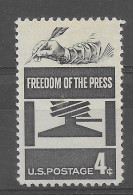 USA 1958.  Prensa Sc 1119  (**) - Unused Stamps