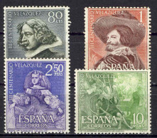 Spain 1961. Velazquez Ed 1340-43 (**) - Unused Stamps