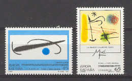 Spain 1993 - Europa - Miro Ed 3250-51 (**) - Ongebruikt