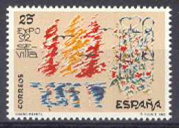 Spain 1992 - Dis. Infantil. Expo'92 Ed 3153 (**) - Nuevos