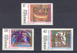 Spain 1993 - A. Jacobeo Ed 3252-54 (**) - Nuevos