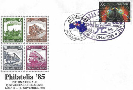 Postzegels > Oceanië > Australië > 1980-89 Elizabeth II > Brief Met 1 Postzegel (16940) - Storia Postale