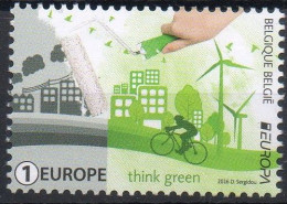 Belgique-België Belgium Europa 2016 XXX - Unused Stamps