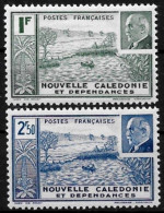 Nouvelle Calédonie 1941 - Yvert Nr. 193/194 - Michel Nr. 235/236  (+20%) ** - Nuovi