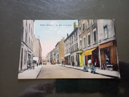 B1/34- La Rue De La Gare - Oullins