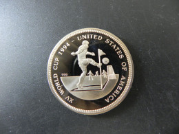 Uganda 1000 Shillings 1994 - Football World Cup USA 1994 - Uganda