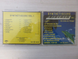 CD MUSIQUE SYNTHETISEURS Le GRAND BLEU OXYGENE USHUAIA POP CORN EXORCISTE 64mn - Compilations