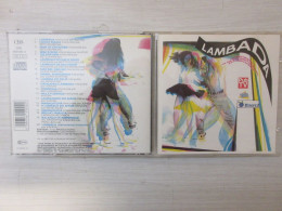 CD MUSIQUE LAMBADA 20 TITRES 1989 - Sonstige & Ohne Zuordnung