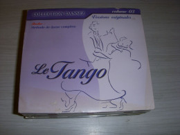 CD MUSIQUE COLLECTION DANSEZ Vol 3 Le TANGO Avec Les PAS 2002 - Compilations