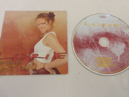 CD MUSIQUE 3 TITRES - LORIE - POUR UN AIR LATINO - JE T'AIME MAMAN...           - Sonstige - Franz. Chansons