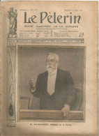 Pèlerin Revue Illustrée N° 1536 Du 10 Juin 1906 Mouromtseff Douma Russie Battenberg Madrid El Plantio Espagne Jeronimo - Informations Générales