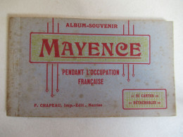 ALLEMAGNE - MAYENCE Pendant L'occupation Française -  Carnet De 20 Cartes - Verzamelingen & Kavels