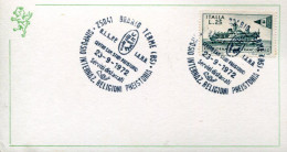 X0141 Italia, Special Postmark 1972 Boario Terme, Rock Paintings, Peintures Rupestres - Prehistorie