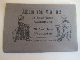 ALLEMAGNE - Album Von MAINZ - Carnet Dépliant De 20 Cartes - Verzamelingen & Kavels