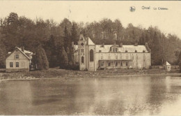 ORVAL : Le Château. - Florenville