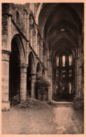 Abbaye De Villers - Intérieur De L'Église, Grande Nef Et Choeur - Villers-la-Ville