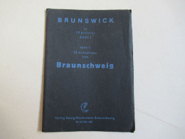 ALLEMAGNE - BRUNSWICK - Braunschweig - Carnet Dépliant De 12 Vues - Collections & Lots