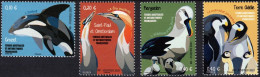 TAAF 2021 -  Série Animaux - Faune Antarctique - Timbres Issus De Feuilles - YT  987/991 Neuf ** - Ungebraucht