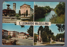 CPM - Italie - S. Leonardo Valcellina - Multi-Vues - Circulée En 1976 - Pordenone