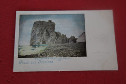 Gronland Greenland Gruss Thurnfelsen And Er Westkuste N. 171 First Years 1900 NV - Greenland