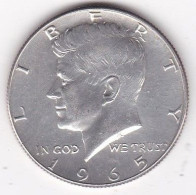 Etats-Unis. Half Dollar 1965. Kennedy. En Argent - 1964-…: Kennedy