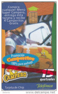 GUATEMALA - Pollo Campero, Telefonica Telecard Q15, Mint - Guatemala