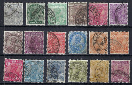 INDE ANGLAISE Ca.1911-32: Lot D' Obl. - 1911-35 King George V