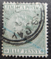 Jamaica 1885 1886 (1) Queen Victoria - Jamaïque (...-1961)