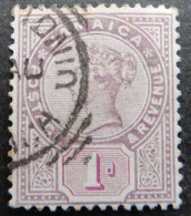 Jamaica 1889 (1) Queen Victoria - Jamaïque (...-1961)