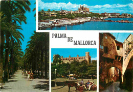 Espagne - Espana - Islas Baleares - Palma De Mallorca - Multivues - CPM - Voir Scans Recto-Verso - Palma De Mallorca