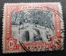 Jamaica 1901 (1) Llandovery Waterfalls - Jamaica (...-1961)
