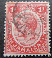 Jamaica 1912 (1) King George V - Jamaïque (...-1961)