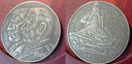 GERMANIA 3° REICH MONETA COMMEMORATIVA BAHNSCHUTZ LANDESWETTSCHIESSEN GOPPINGEN  - ALLEMAGNE - DEUTSCHLAND - COD: AB25 - Sonstige & Ohne Zuordnung