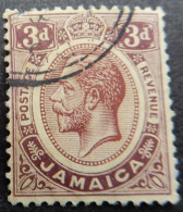 Jamaica 1912 (2) King George V - Jamaica (...-1961)